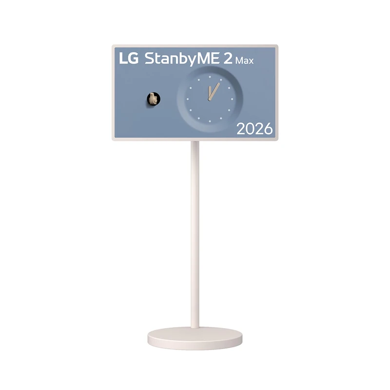 LG StanbyME 2 Max 32" 2026 4K Smart Display