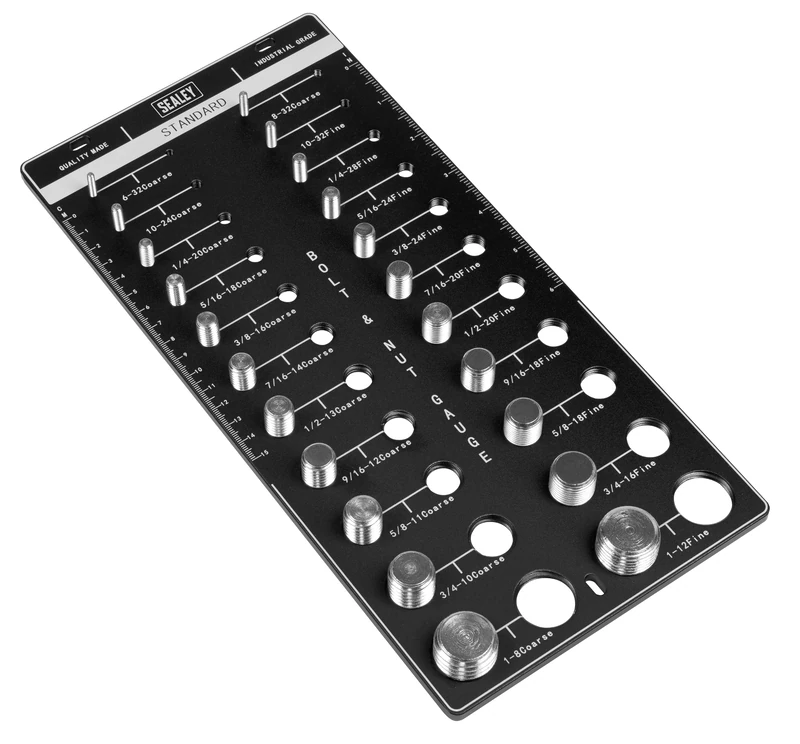 Sealey Imperial Nut & Bolt Checker - AK29