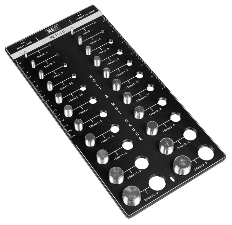 Sealey Metric Nut & Bolt Checker - AK29M