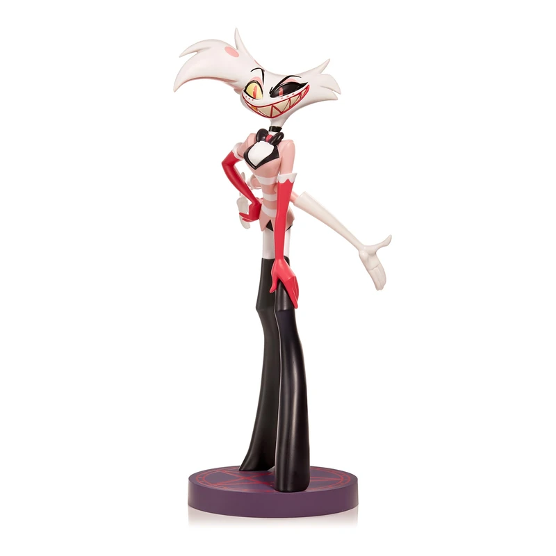 Numskull Hazbin Hotel: Angel Dust Statue Official Collectible Figure 30.6cm