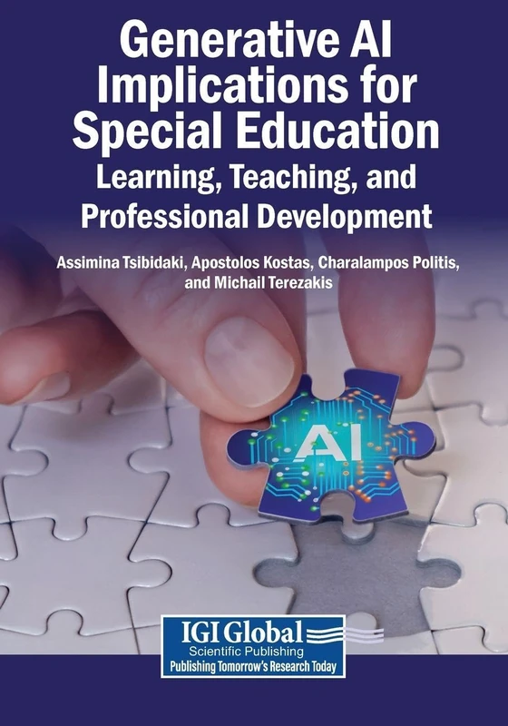 Generative AI Implications for Special Education: Learning, Teaching, and Professional Development