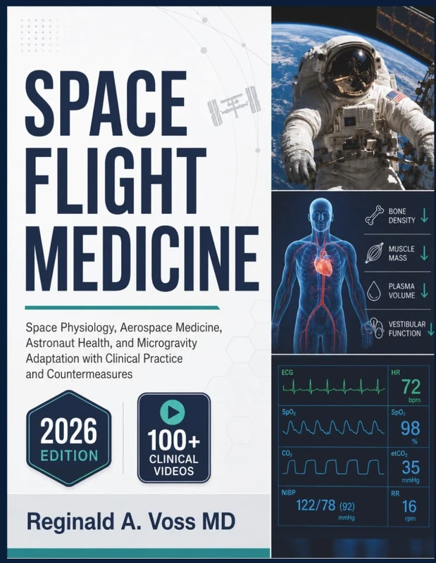 SPACE FLIGHT MEDICINE: Space Physiology, Aerospace Medicine, Astronaut Health, and Microgravity Adaptation with Clinical Practice and Countermeasures