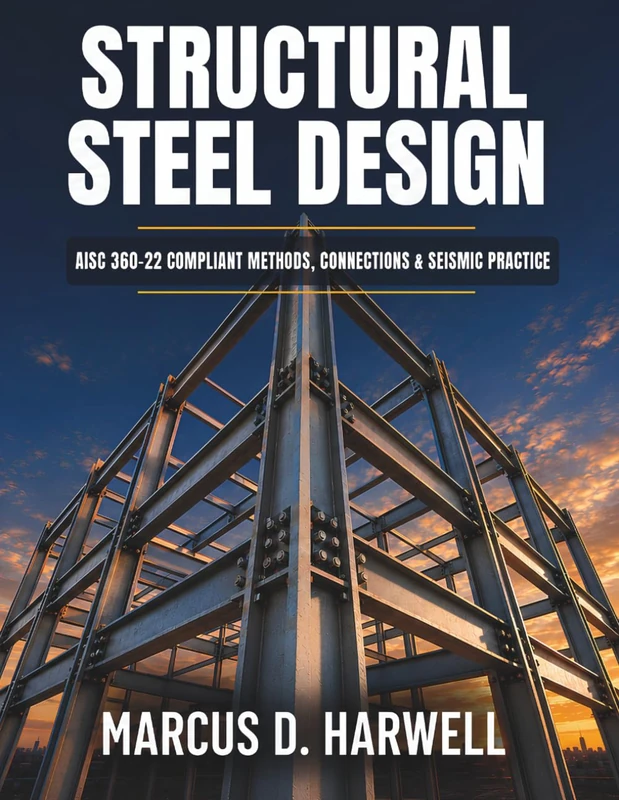 Structural Steel Design: AISC 360-22 Compliant Methods, Connections & Seismic Practice