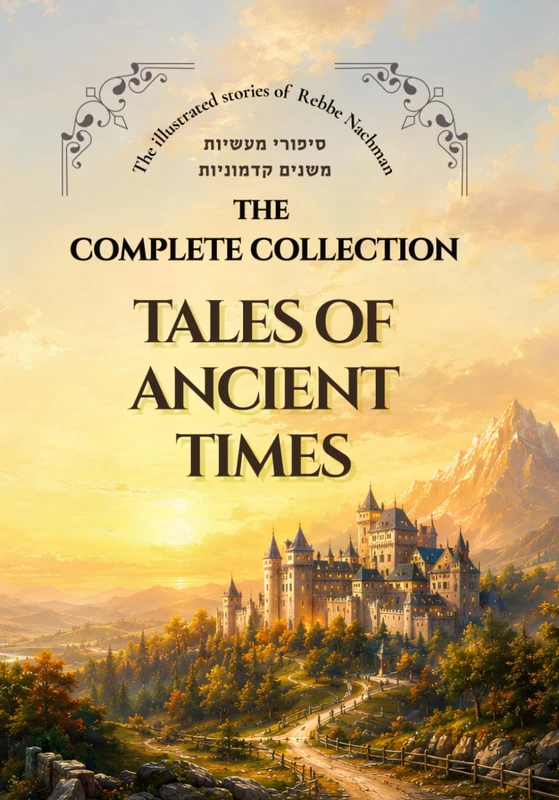 Tales of Ancient Times: The Complete Collection (The Illustrated Stories of Rabbi Nachman)