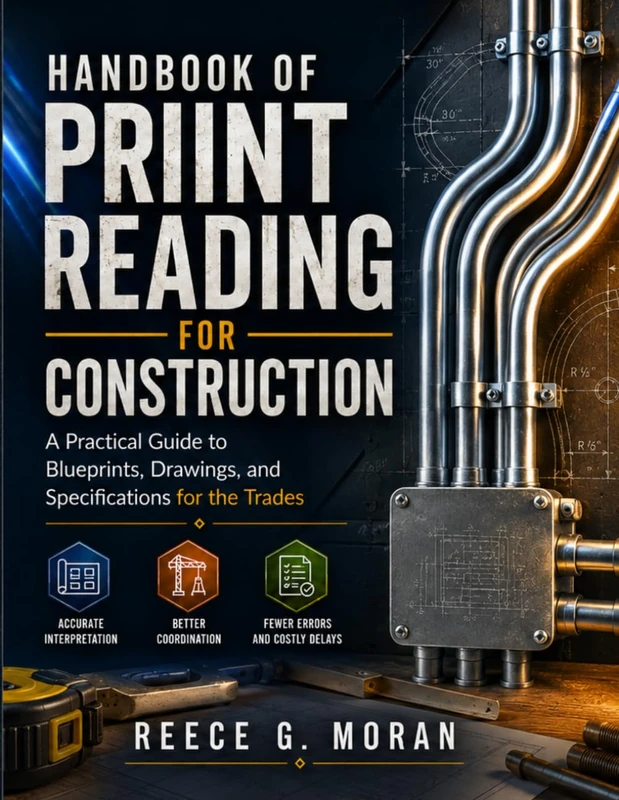 Handbook of Print Reading for Construction: A Practical Guide to Blueprints, Drawings, and Specifications for the Trades