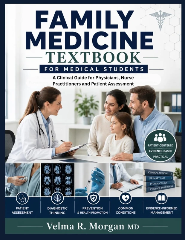FAMILY MEDICINE TEXTBOOK FOR MEDICAL STUDENTS: A Clinical Guide for Physicians, Nurse Practitioners and Patient Assessment