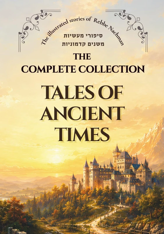 Tales of Ancient Times: The Complete Collection (The Illustrated Stories of Rabbi Nachman)
