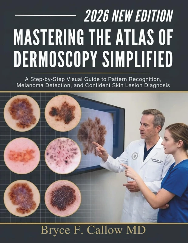 Mastering the Atlas of Dermoscopy Simplified: A Step-by-Step Visual Guide to Pattern Recognition, Melanoma Detection, and Confident Skin Lesion Diagnosis