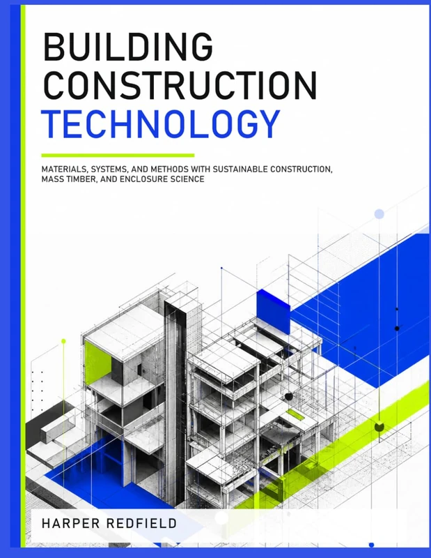 BUILDING CONSTRUCTION TECHNOLOGY FOR ARCHITECTURE AND ENGINEERING: Materials, Systems, and Methods with Sustainable Construction, Mass Timber, and Enclosure Science