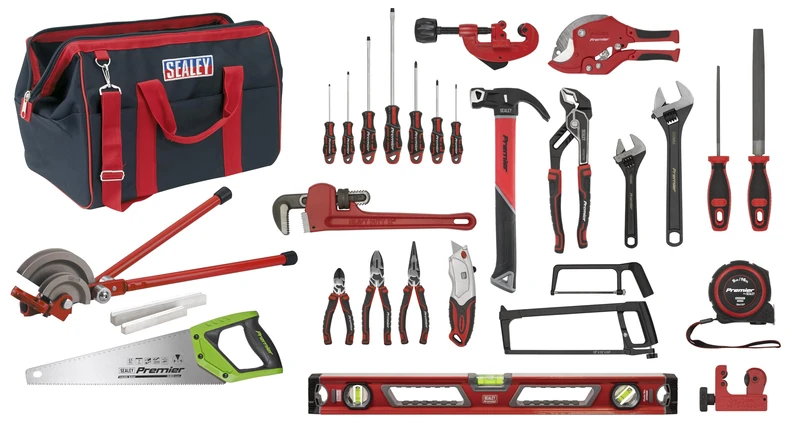 Sealey Premier Plumber's Tool Kit 28pc - AP500KIT