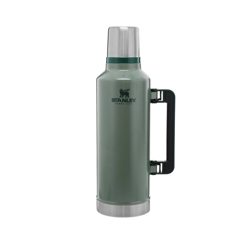 Stanley 1913 Classic Legendary Thermal Flask 2.3L - Hammertone Green