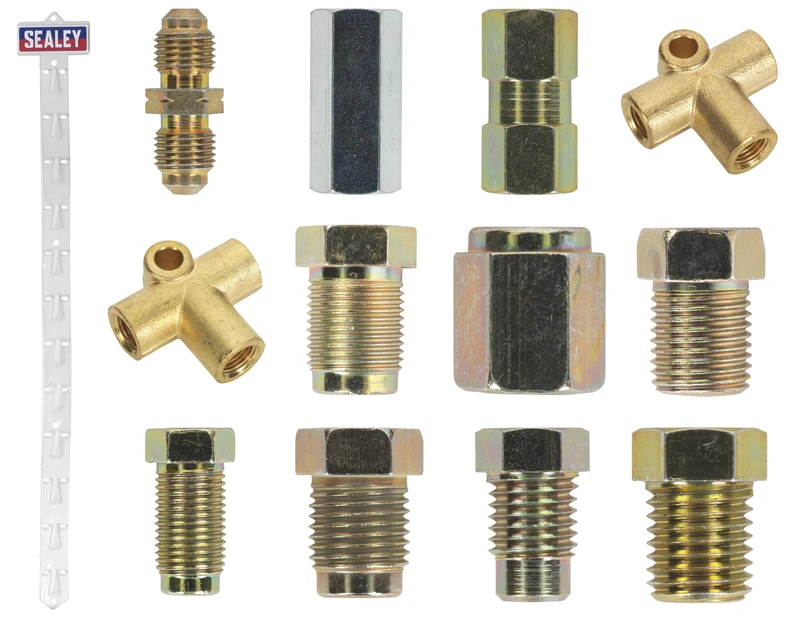 Clip Strip Deal - Brake Pipe Connectors