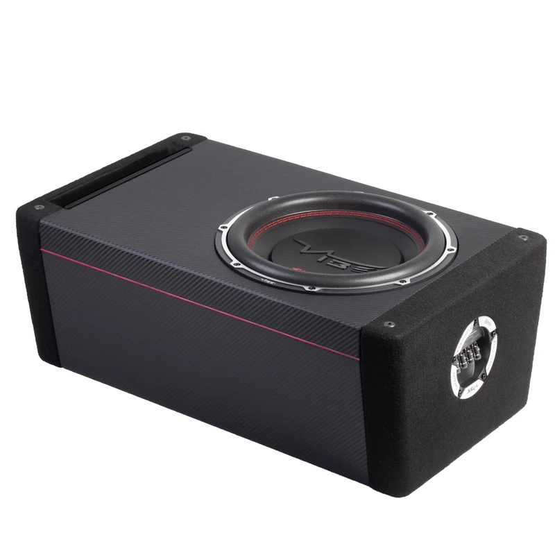 VIBE SLICK 12 Inch Subwoofer Enclosure, SLICKV12-V5, 500W, 30Hz–1kHz, Ported Enclousre, Deep Bass