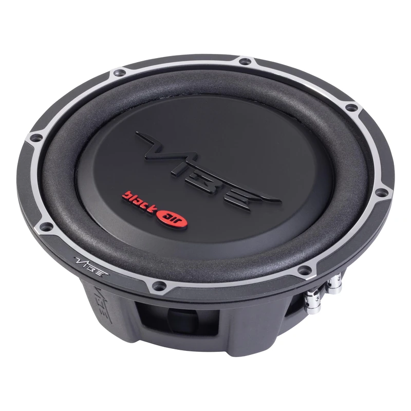 VIBE BLACKAIR Shallow Subwoofer, BLACKAIR8D2S-V3, 750W, 30Hz–1kHz, Dual 2 Ohms