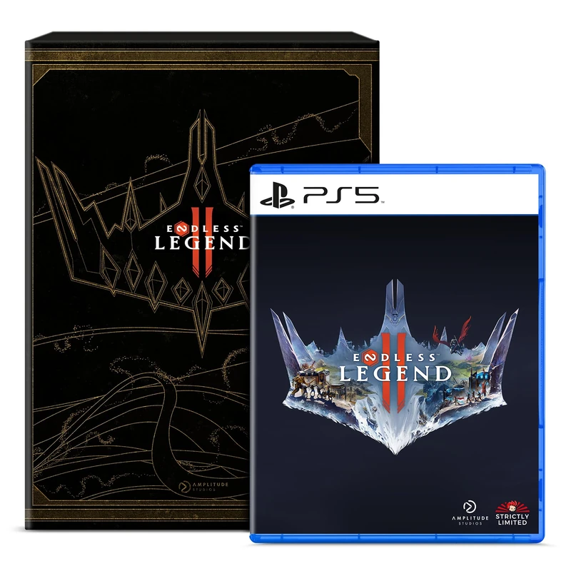 ENDLESS™ Legend II Collector’s Edition (PlayStation 5)