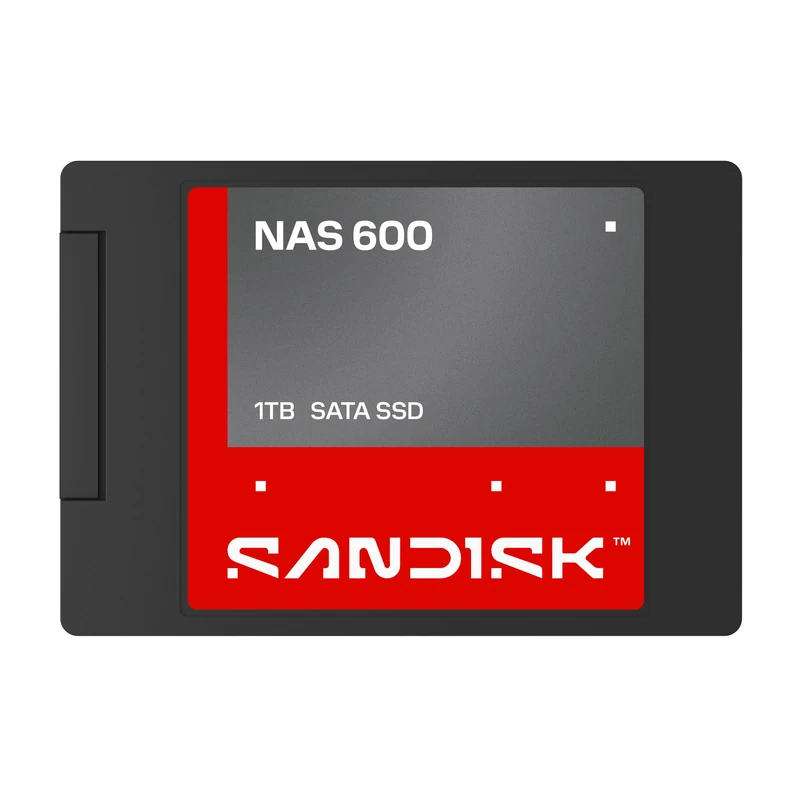 SanDisk NAS 600 SATA SSD 1TB, Up to 560MB/s Sequential Read Speeds