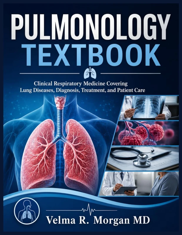 PULMONOLOGY TEXTBOOK: Clinical Respiratory Medicine Covering Lung Diseases, Diagnosis, Treatment, and Patient Care