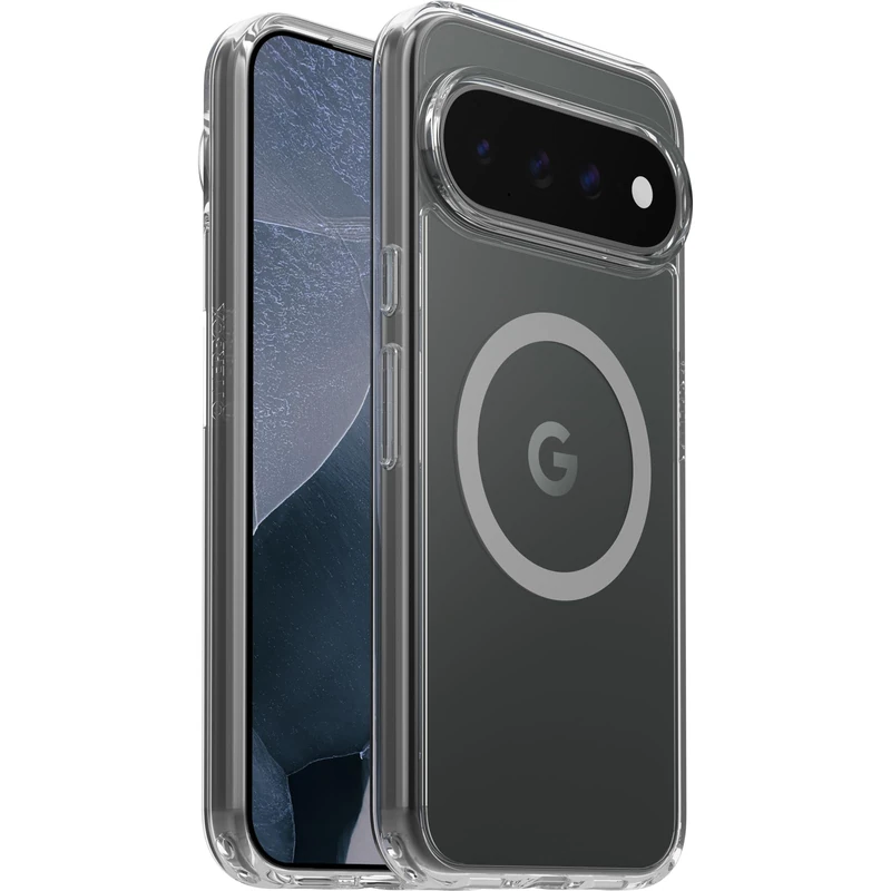OtterBox Lumen Clear Pixelsnap Case for Pixel 11 Pro XL, Clear