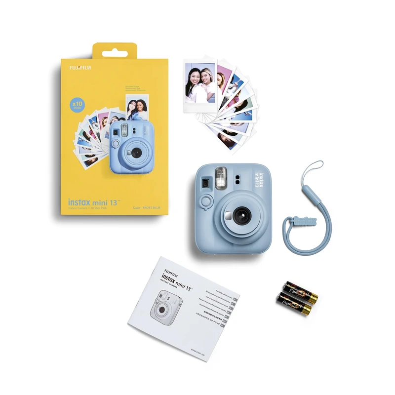 instax mini 13 camera with film