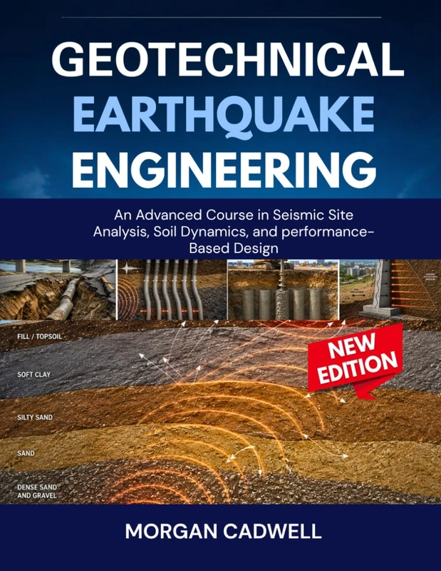 Geotechnical Earthquake Engineering: An Advanced Course in Seismic Site Analysis, Soil Dynamics,and Performance-Based Design