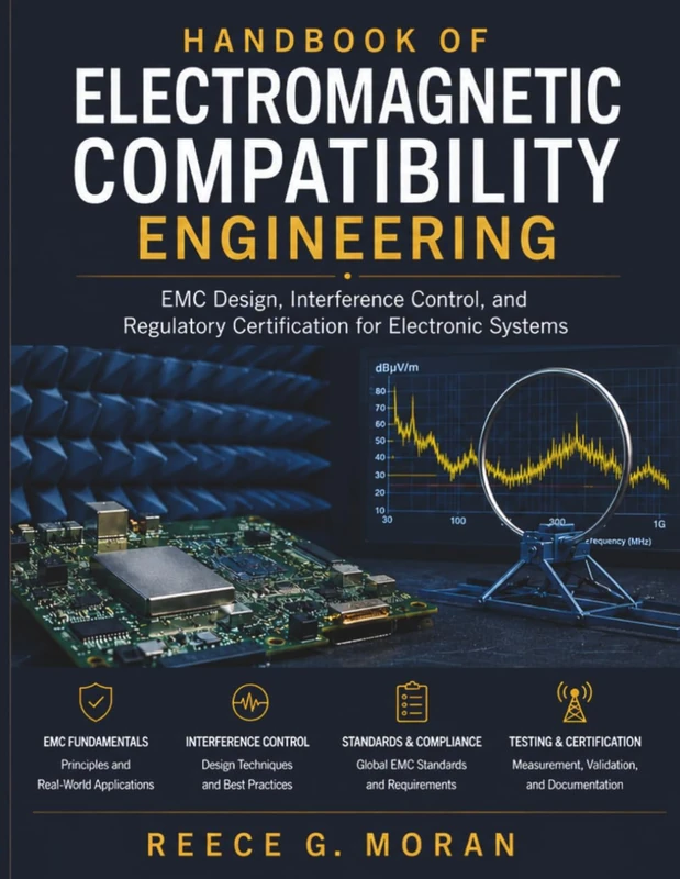 Handbook of Electromagnetic Compatibility Engineering: EMC Design, Interference Control, and Regulatory Certification for Electronic Systems