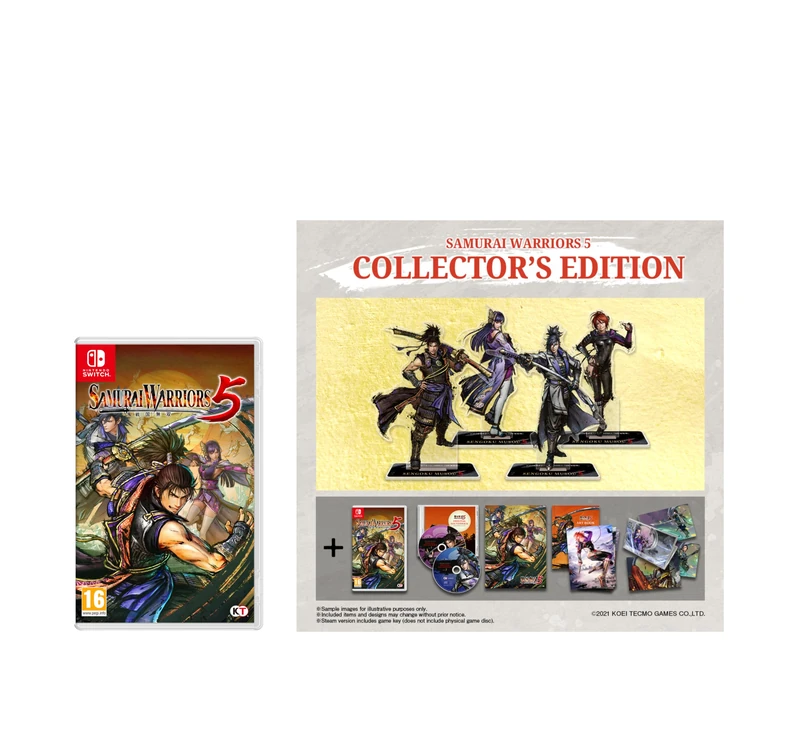 SAMURAI WARRIORS 5 - COLLECTOR’S EDITION (Nintendo Switch)