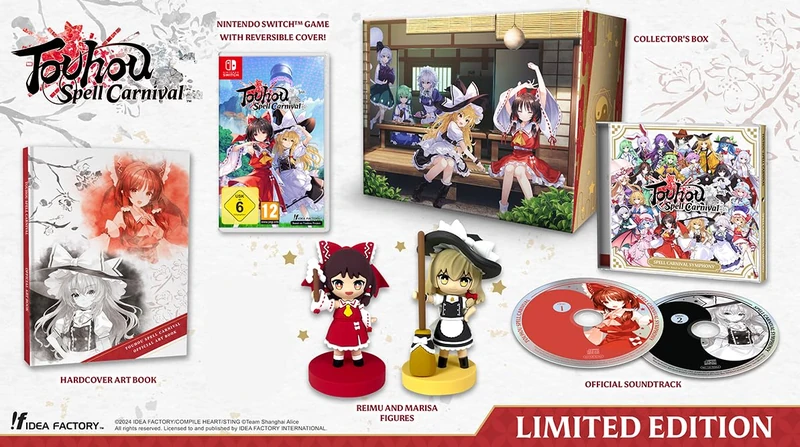 Touhou Spell Carnival – Limited Edition (Nintendo Switch)