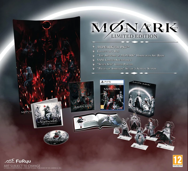 MONARK – Limited Edition (PS5)