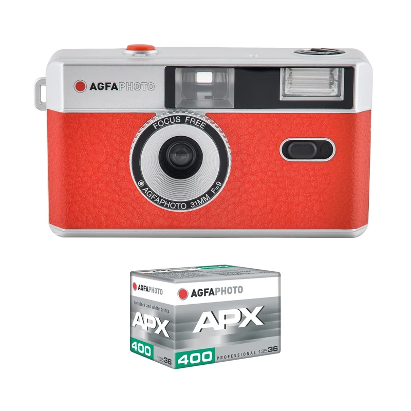 Reusable Analog Camera - Red
