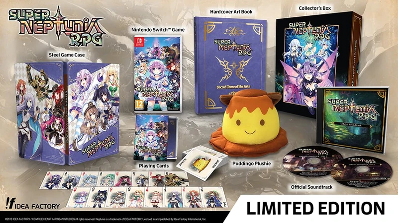 Super Neptunia RPG – Limited Edition (Nintendo Switch)