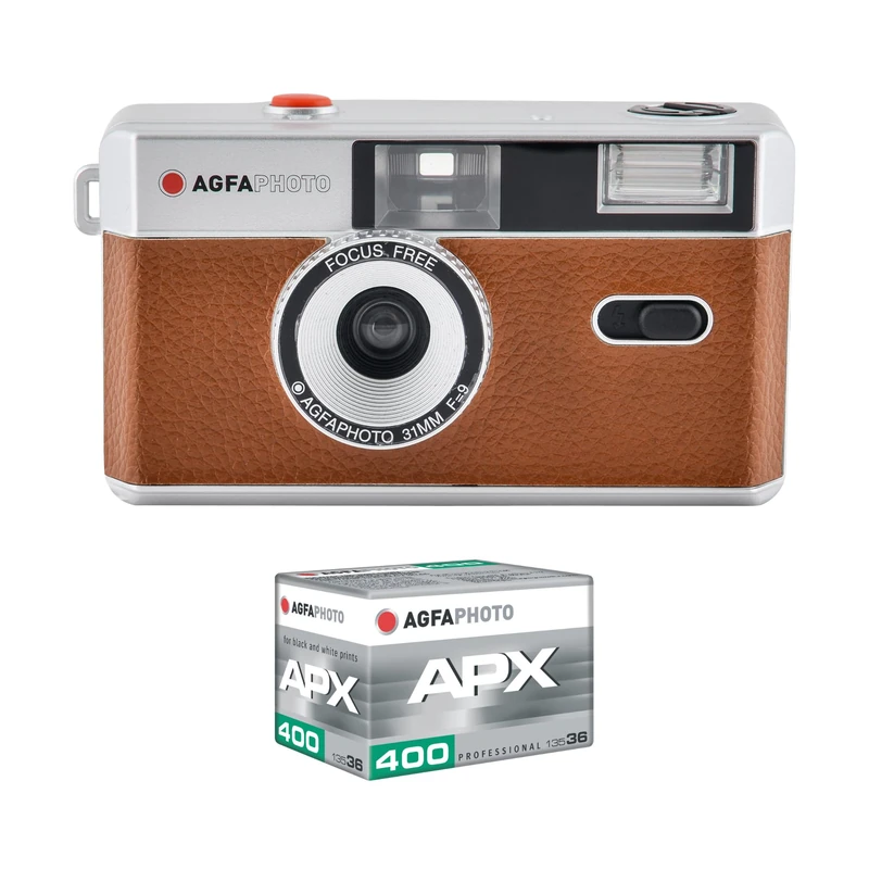 Reusable Analog Camera - Brown