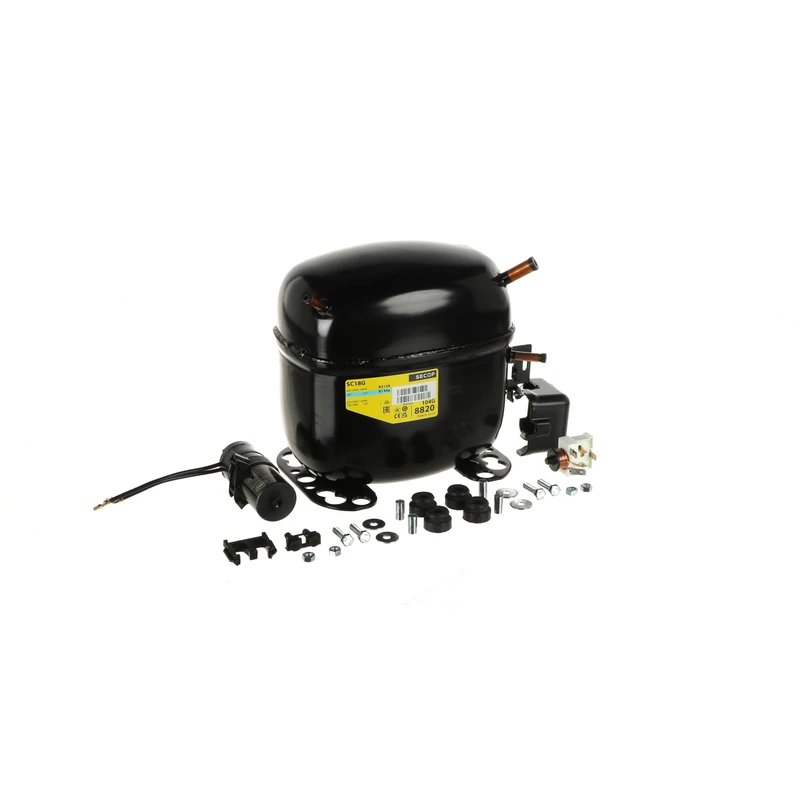 Secop Compressors Tubed R134A 1Ph Sc18G Compressor - SC18G