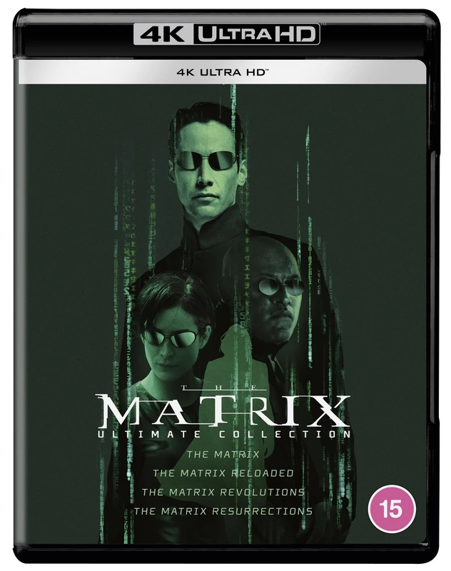 The Ultimate Matrix Collection 4K Ultra HD [Blu-ray] [Region Free]