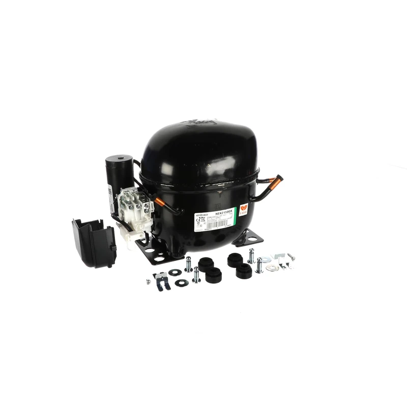 Aspera/Embraco Compressor Tubed R404A 1Ph Nek2150Gk Compressor - NEK2150GK
