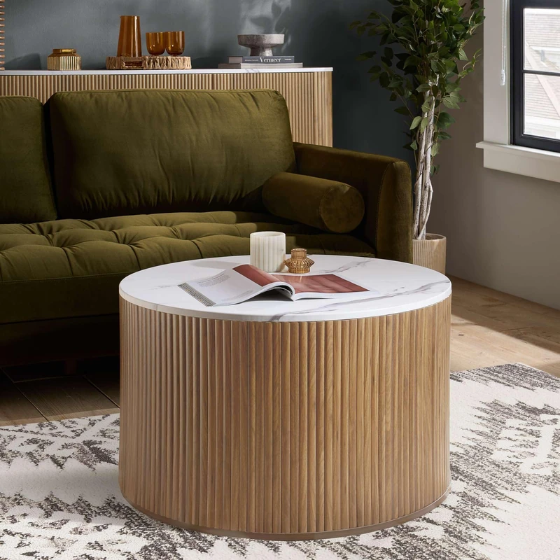 Birlea Russo Coffee Table (Oak)