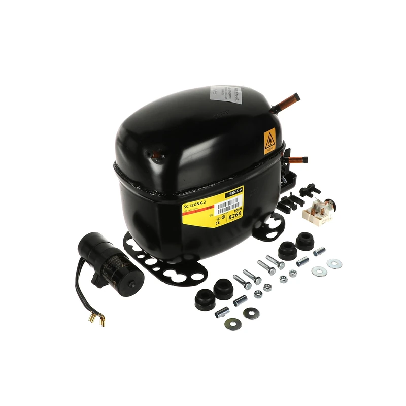 Secop Compressors Tubed R290 1Ph Sc12Cnx.2 Compressor Csir - SC12CNX.2