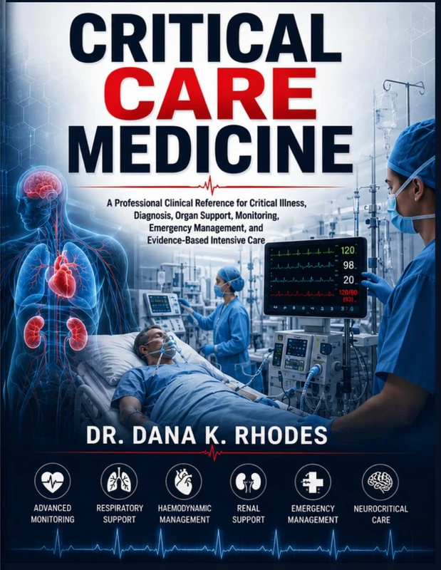 CRITICAL CARE MEDICINE: A Professional Clinical Reference for Critical Illness, Diagnosis, Organ Support, Monitoring, Emergency Management, and Evidence-Based Intensive Care