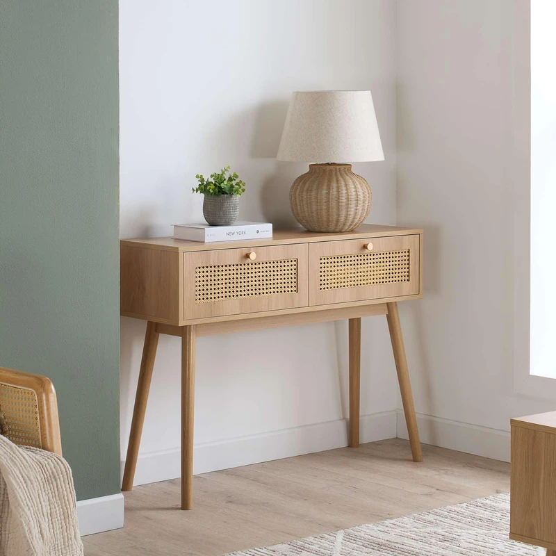 Birlea Croxley Console Table (Oak)