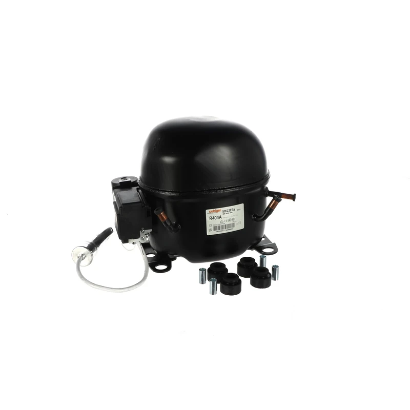 Cubigel/Acc Compressors Tubed R404A 1Ph Mx23Fb Compressor - MX23FB