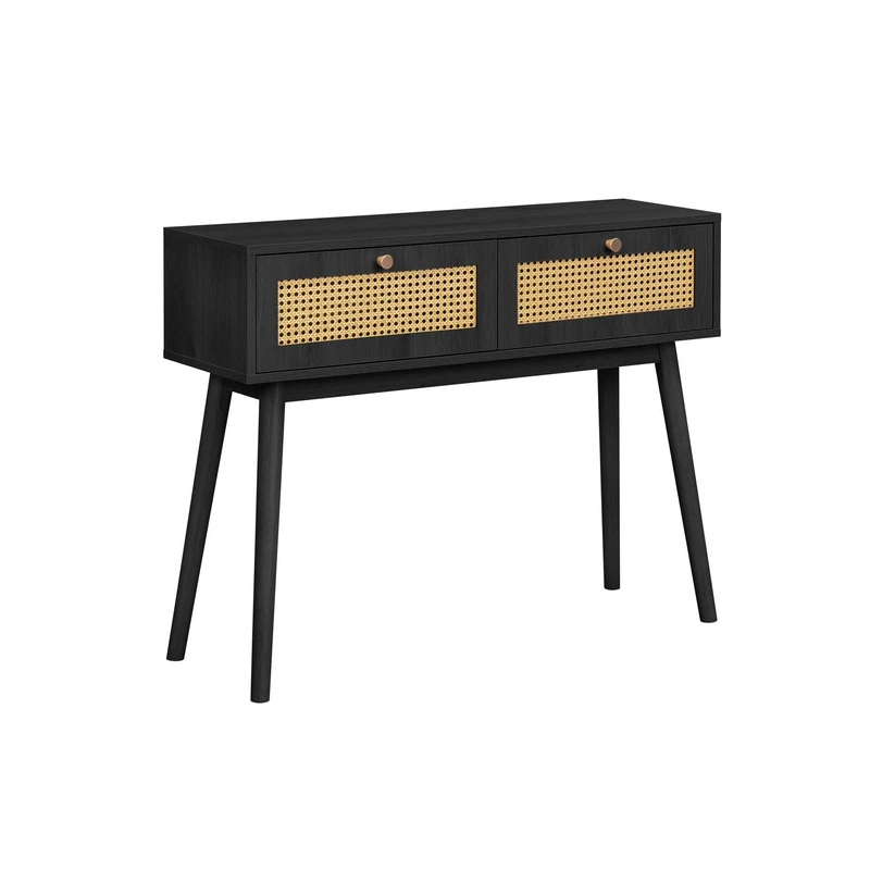 Birlea Croxley Console Table (Black)