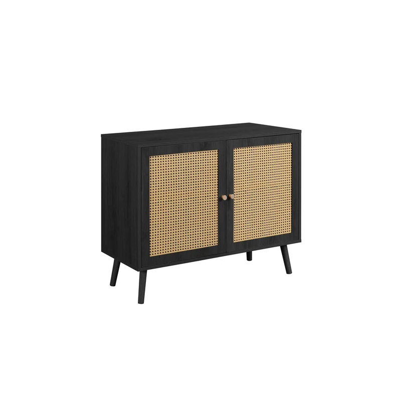 Birlea Croxley 2 Door Sideboard (Black)