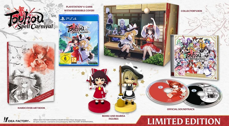 Touhou Spell Carnival – Limited Edition (PS4)