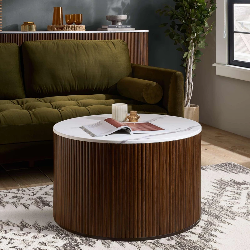 Birlea Russo Coffee Table (Walnut)