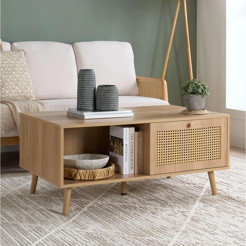 Birlea Croxley Coffee Table (Oak)