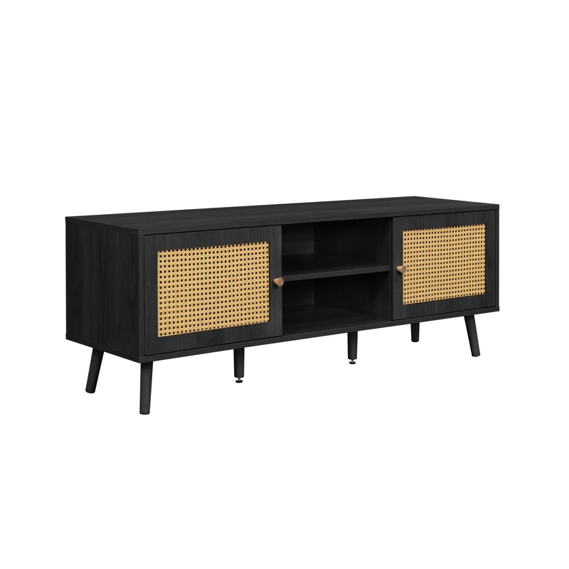 Birlea Croxley Large TV Unit (Black)