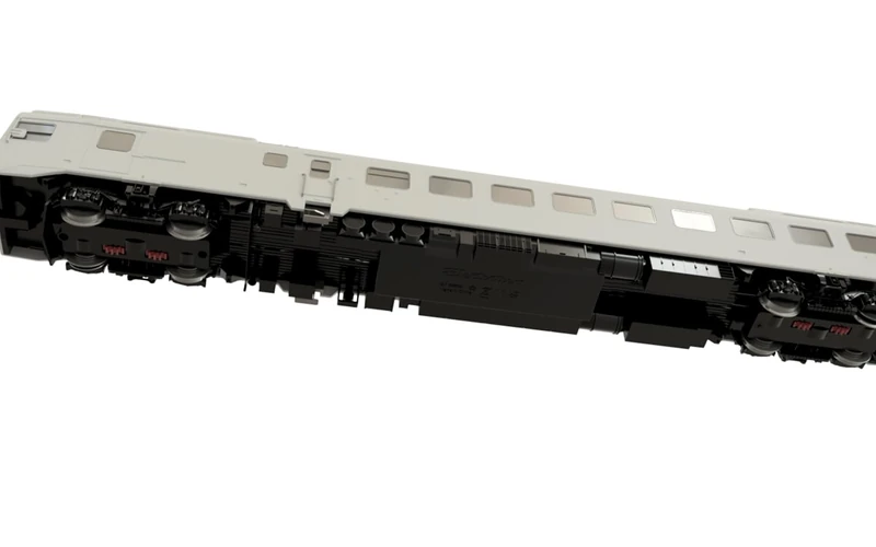 Electrotren HE2022S RENFE, EMU class 444, blue-white livery, ep. V, with DCC Sound Decoder, Railway Electric Locomotive, for ages A14+