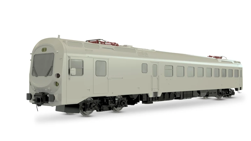 Electrotren HE2021S RENFE, EMU class 444-500, Estrella livery, ep. IV, with DCC Sound Decoder, Railway Electric Locomotive, for ages A14+