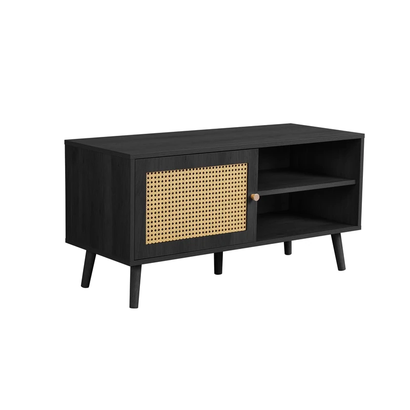 Birlea Croxley Small TV Unit (Black)
