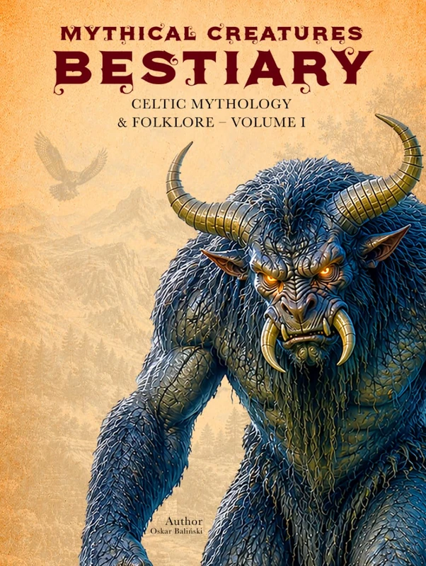 Mythical Creatures Bestiary: Celtic Mythology & Folklore - Volume I: Illustrated Encyclopedia of Mythological Beings, Legendary Monsters, and ... Scotland, Cornwall, and the British Isles