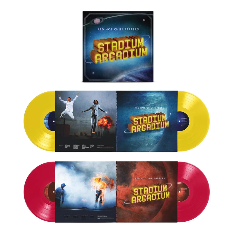 Stadium Arcadium: 20th Anniversary Limited Edition Canary Yellow & Apple Red Vinyl [VINYL]
